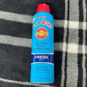 Gold bond fresh scent unique triple action formula 7 oz